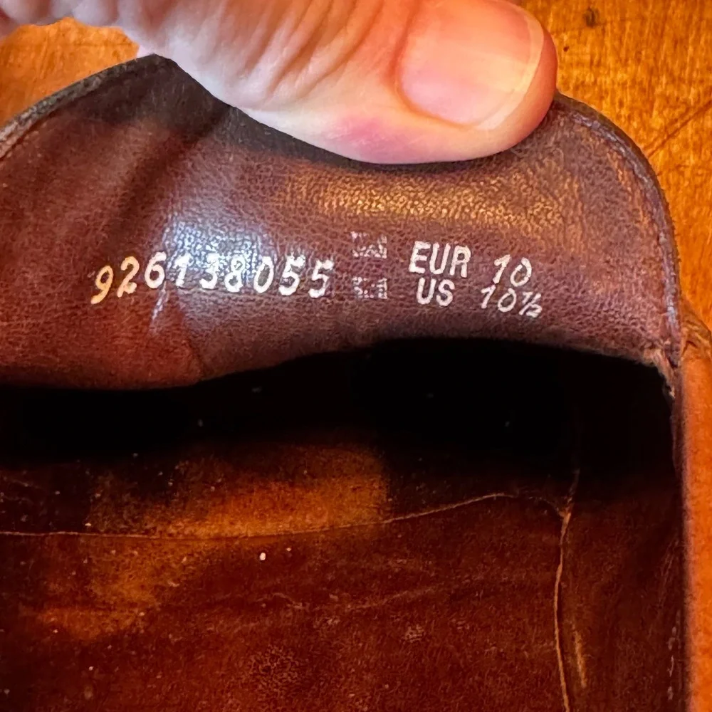 Mephisto penny loafers